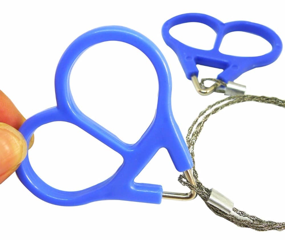 Camping Pocket Wire Saw - Blue Force Sports