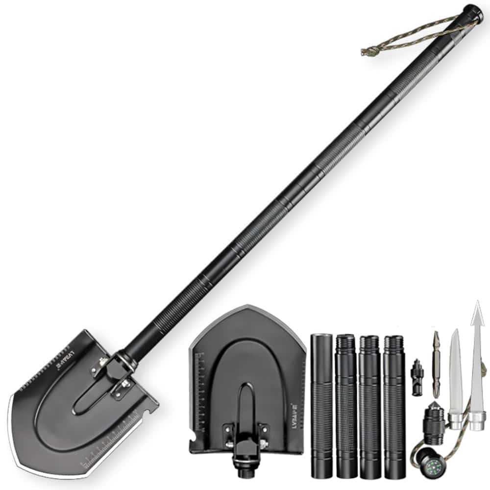 Foldable Survival Shovel Kit - Blue Force Sports