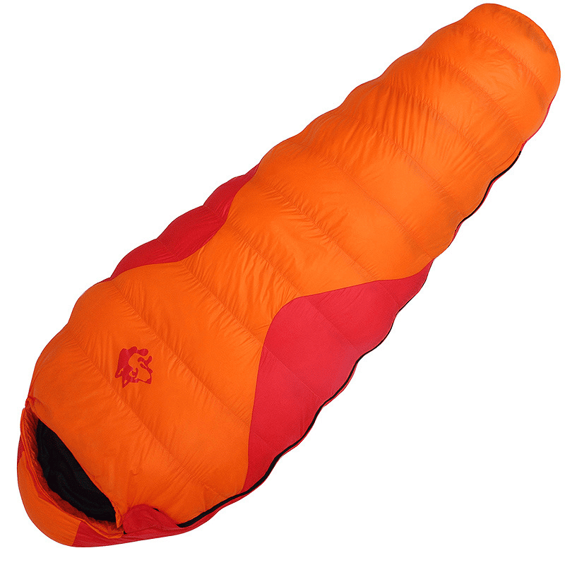 Warm Sleeping Bag with Duck Down Filling - Blue Force Sports