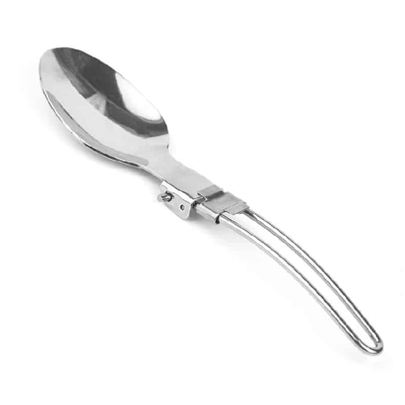 Foldable Ultralight Stainless Steel Cutlery for Car Camping - Blue Force Sports