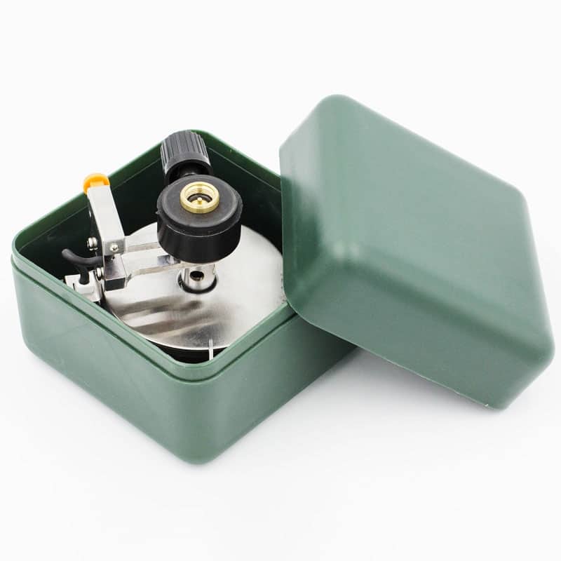 Folding Camping Gas Stove with Box - Blue Force Sports