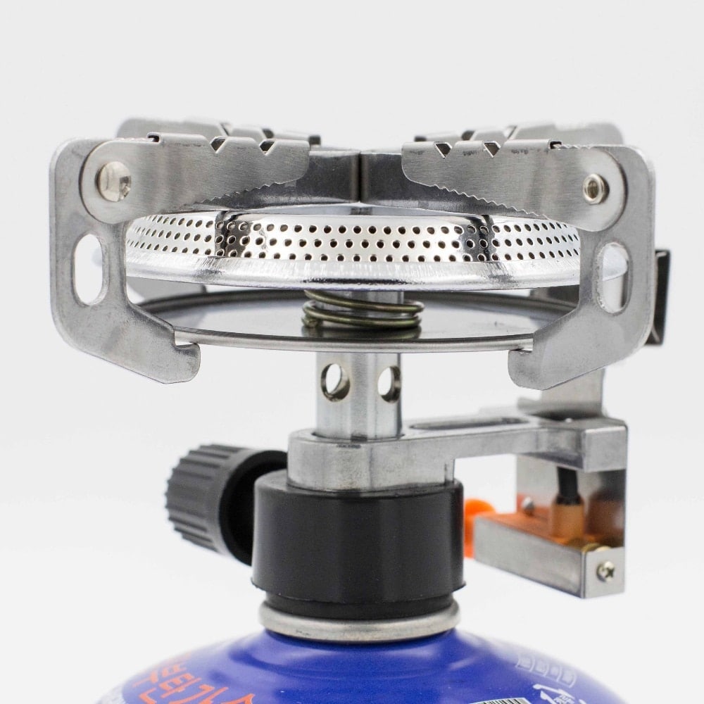 Folding Camping Gas Stove with Box - Blue Force Sports