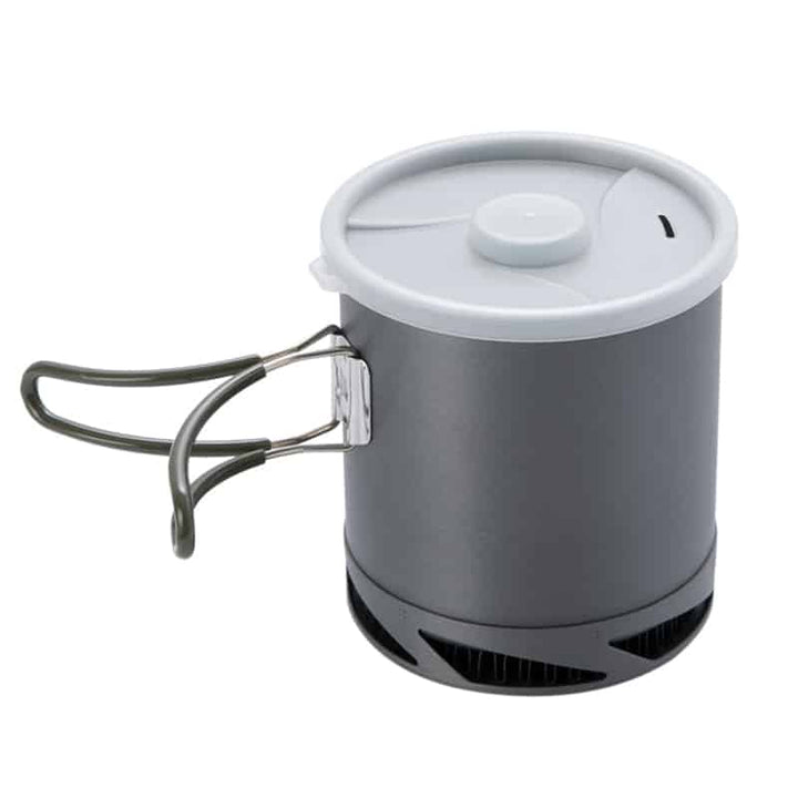 Foldable Camping Cooking Pot - Blue Force Sports