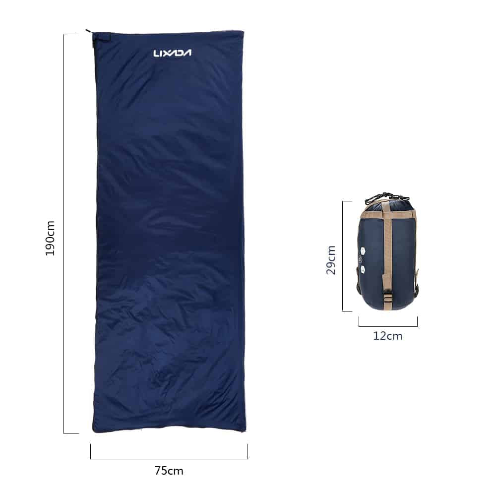 Ultra-light Envelope Sleeping Bag - Blue Force Sports