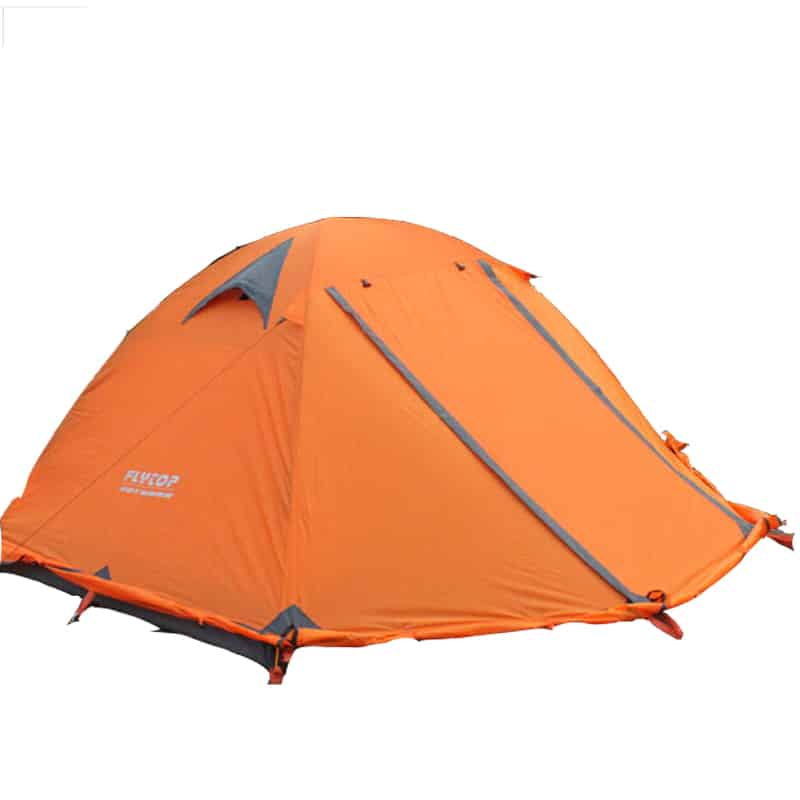 Outdoor Camping Tent for 2 or 3 Persons - Blue Force Sports