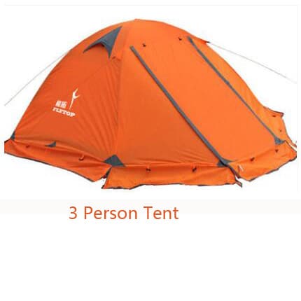 Outdoor Camping Tent for 2 or 3 Persons - Blue Force Sports
