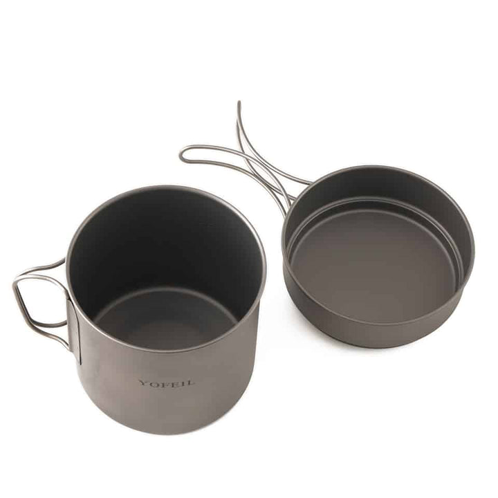 Ultra-Light Camping Cooking Ware Set - Blue Force Sports