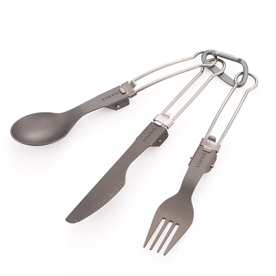Ultra-Light Camping Cooking Ware Set - Blue Force Sports