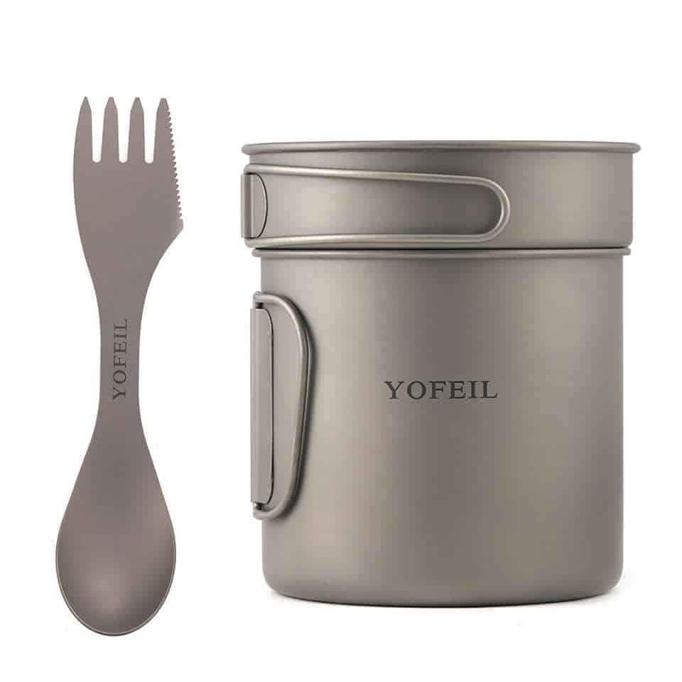 Ultra-Light Camping Cooking Ware Set - Blue Force Sports
