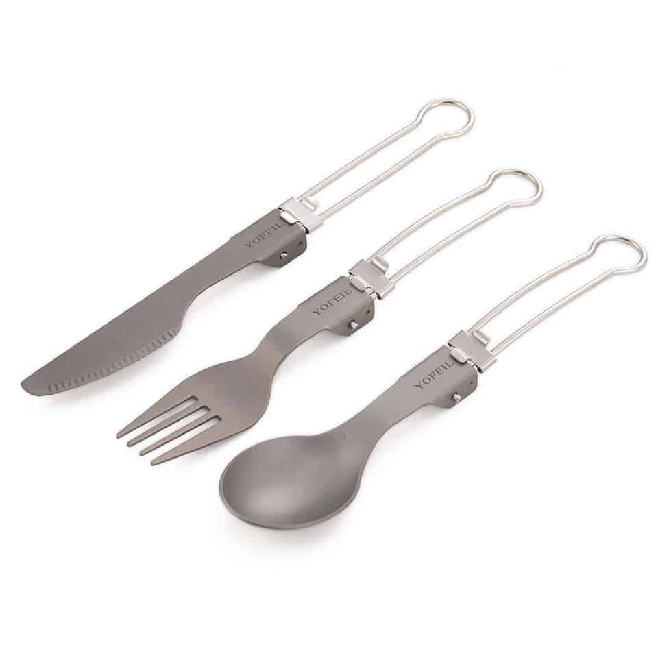 Ultra-Light Camping Cooking Ware Set - Blue Force Sports