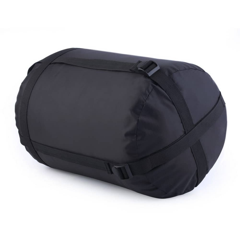 Waterproof Sleeping Bag with Compression Stuff Sack - Blue Force Sports