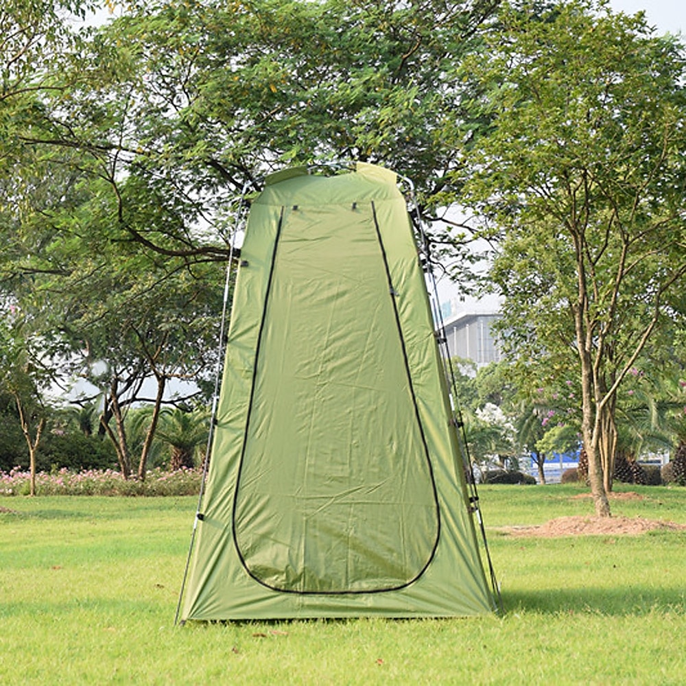 Portable Shower, Changing Room Camping Tent - Blue Force Sports