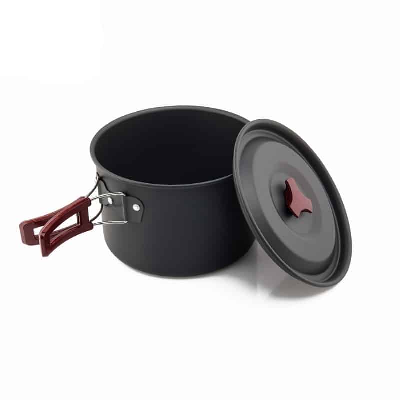 Outdoor Camping Cookware for 4-5 Persons - Blue Force Sports