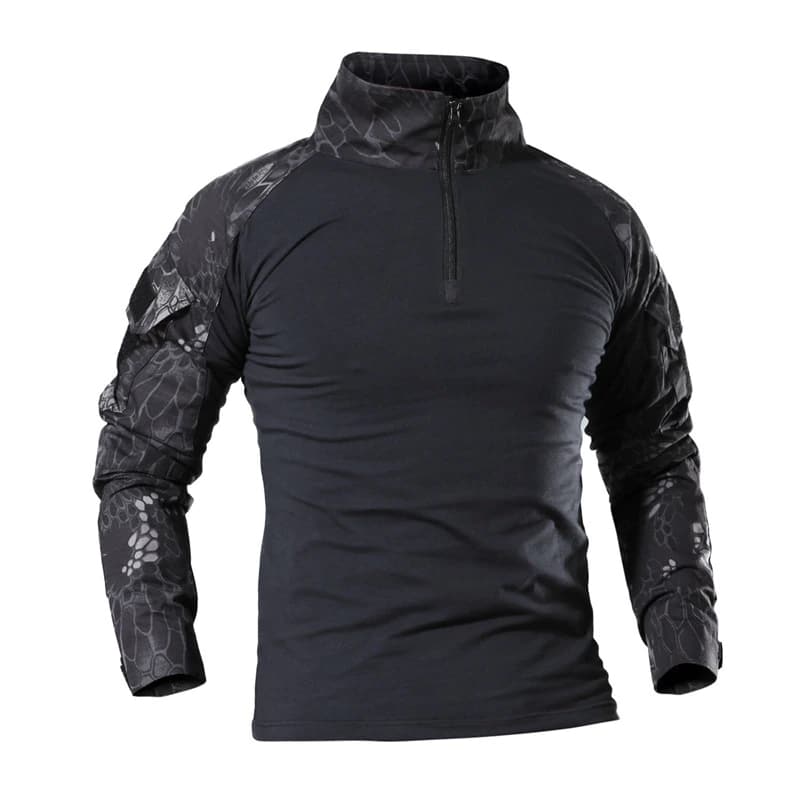 Tactical Long Sleeve for Men - Blue Force Sports