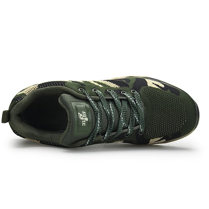 Outdoor Mesh Sneakers for Men - Blue Force Sports