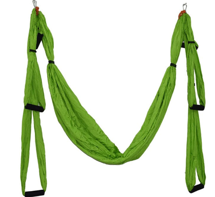 Nylon Anti-gravity Hammock With 6 Handles For Yoga Exercises - Blue Force Sports
