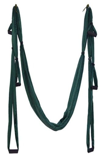 Nylon Anti-gravity Hammock With 6 Handles For Yoga Exercises - Blue Force Sports