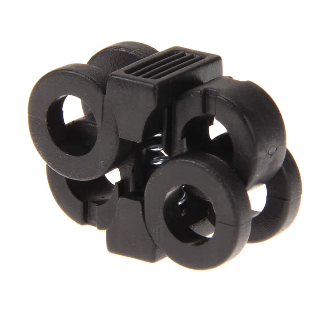 Useful Convenient Antiskid Plastic Shoe Lace Buckles Set - Blue Force Sports