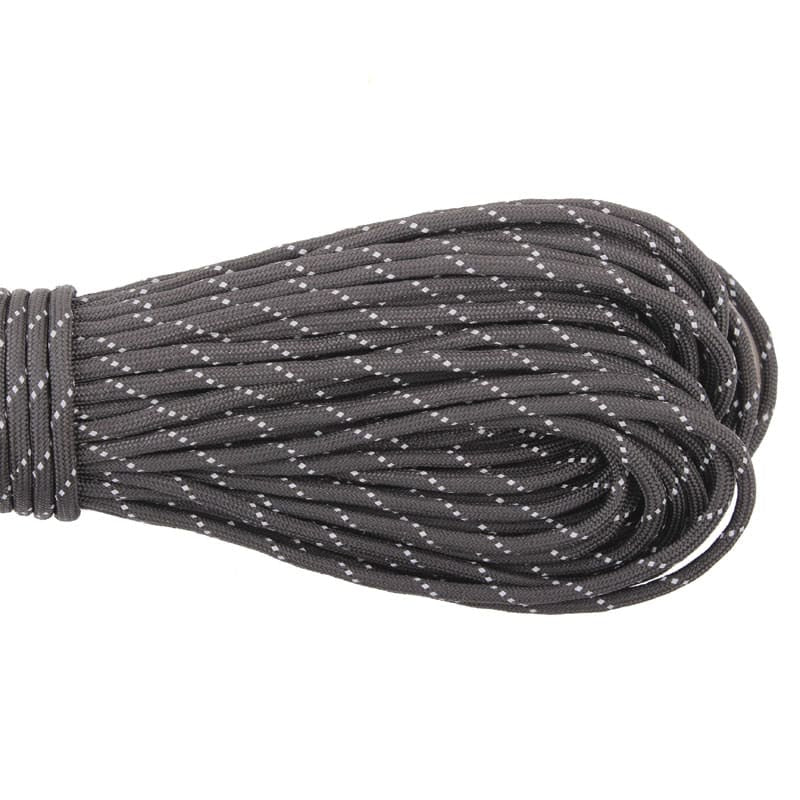 Camping Survival Reflective Paracord - Blue Force Sports