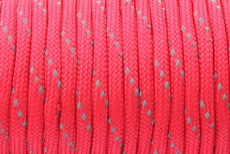 Camping Survival Reflective Paracord - Blue Force Sports
