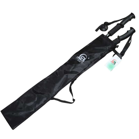 Walking Sticks with Travel Bag - Blue Force Sports