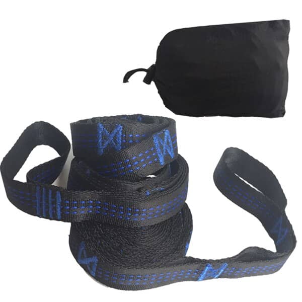 Universal Hammock Strapping Belts 2 pcs Set - Blue Force Sports