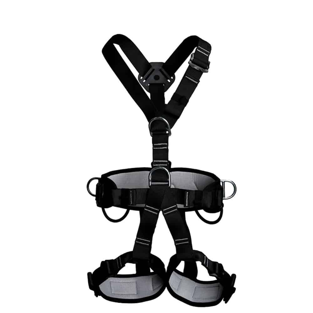Professional Rock Climbing Body Belt - Blue Force Sports