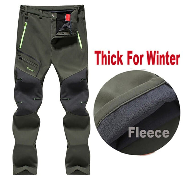 Men's Winter Soft Trousers - Blue Force Sports