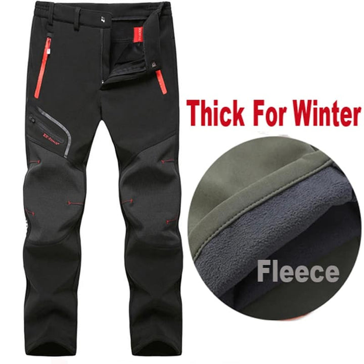 Men's Winter Soft Trousers - Blue Force Sports
