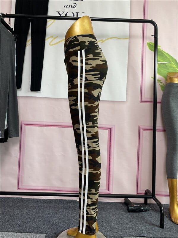 Camouflage Joggers for Women - Blue Force Sports