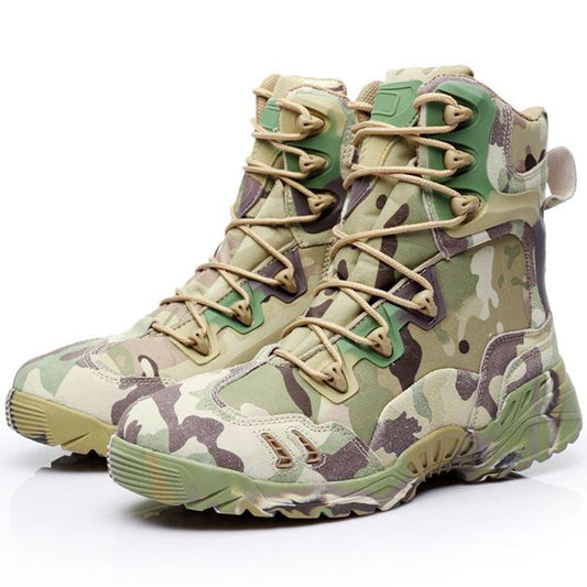 High Quality Comfortable Breathable Men's Tactical Boots - Blue Force Sports