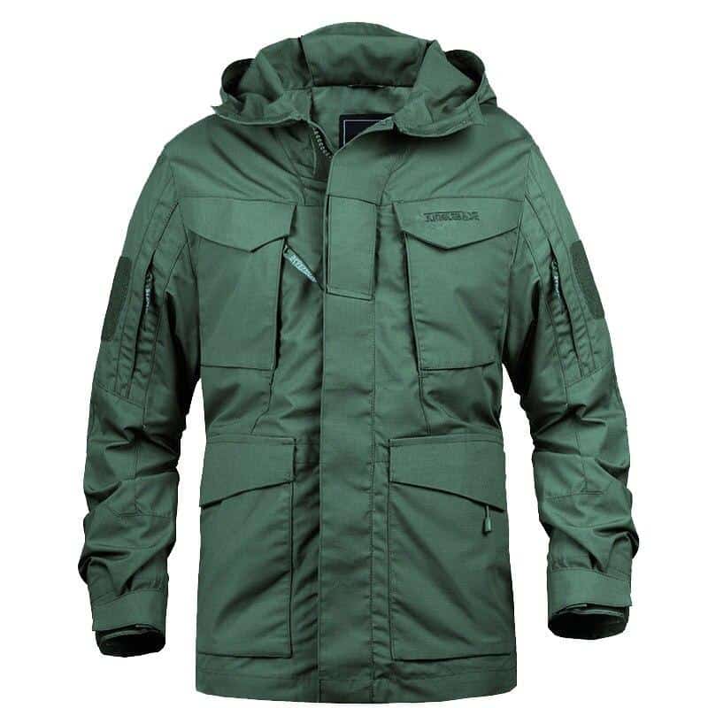 Men's Multi-Pocket Tactical Jacket - Blue Force Sports