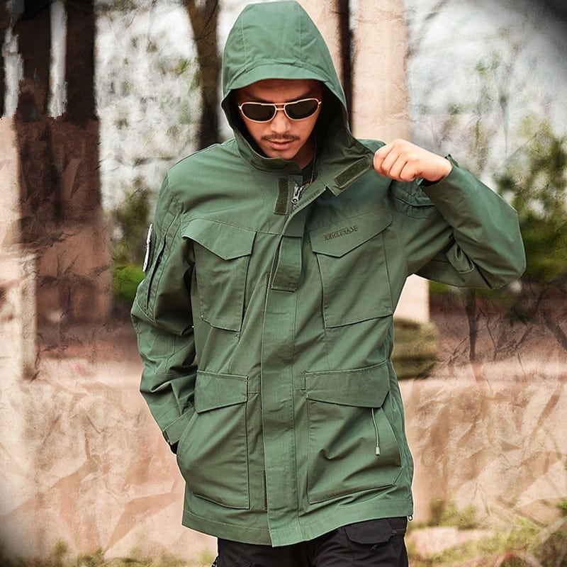 Men's Multi-Pocket Tactical Jacket - Blue Force Sports