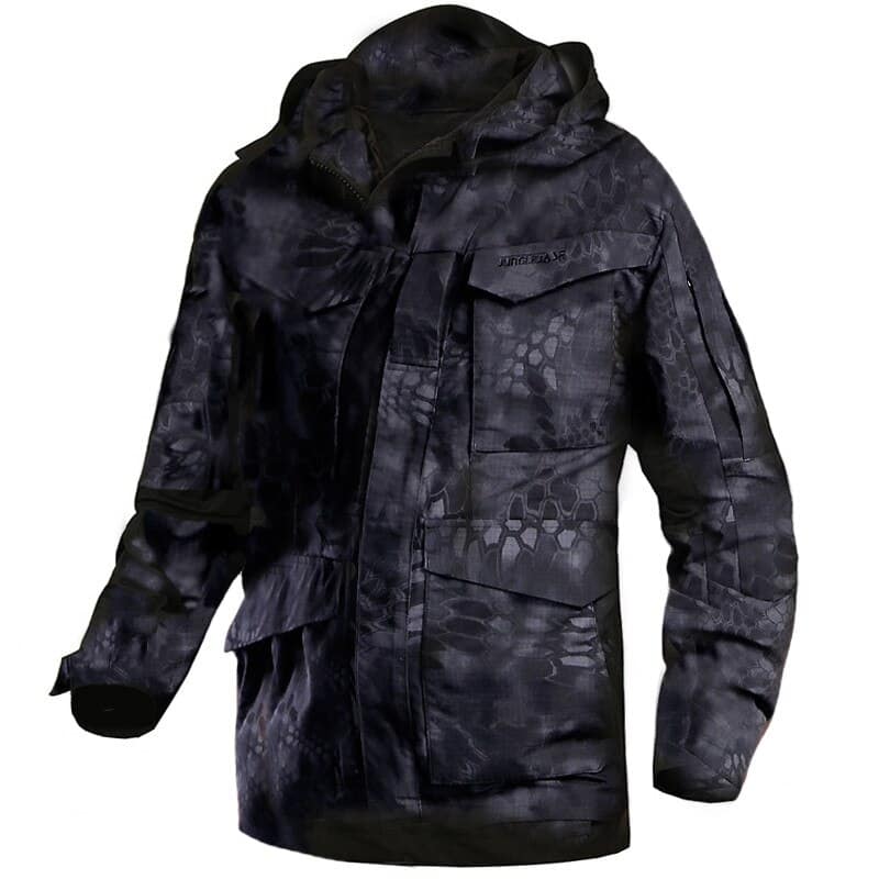Men's Multi-Pocket Tactical Jacket - Blue Force Sports