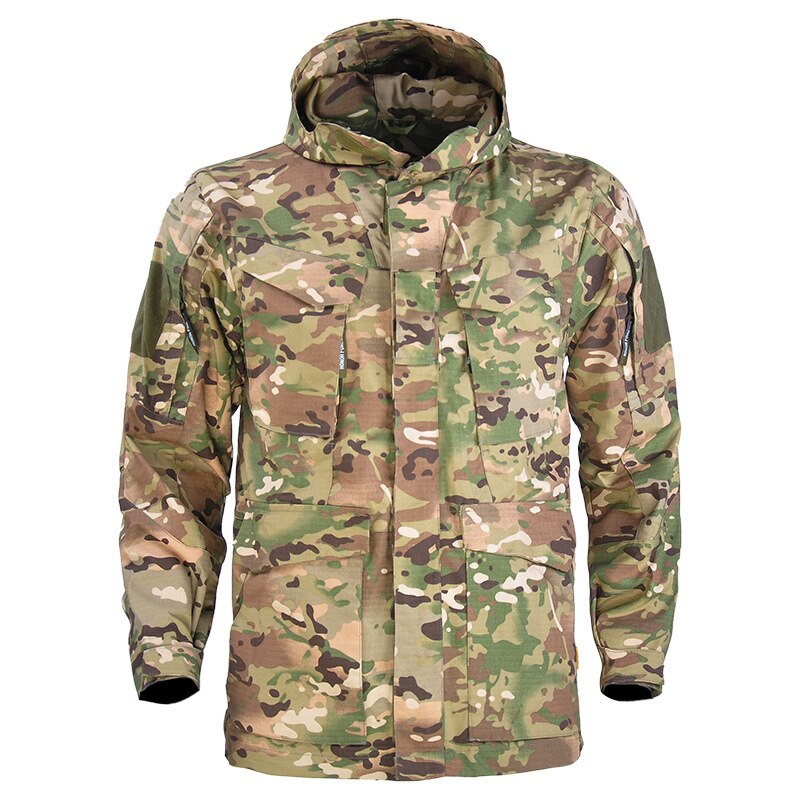 Men's Multi-Pocket Tactical Jacket - Blue Force Sports