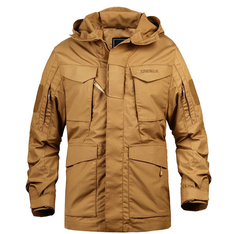 Men's Multi-Pocket Tactical Jacket - Blue Force Sports
