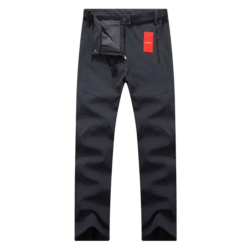 Women's Softshell Fleece Pants - Blue Force Sports