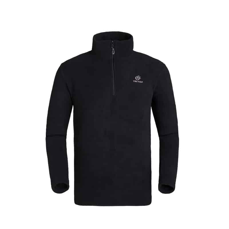 Unisex Outdoor Windproof Plus Size Fleece Jacket - Blue Force Sports