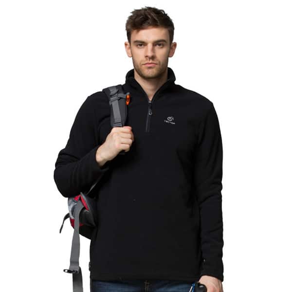Unisex Outdoor Windproof Plus Size Fleece Jacket - Blue Force Sports
