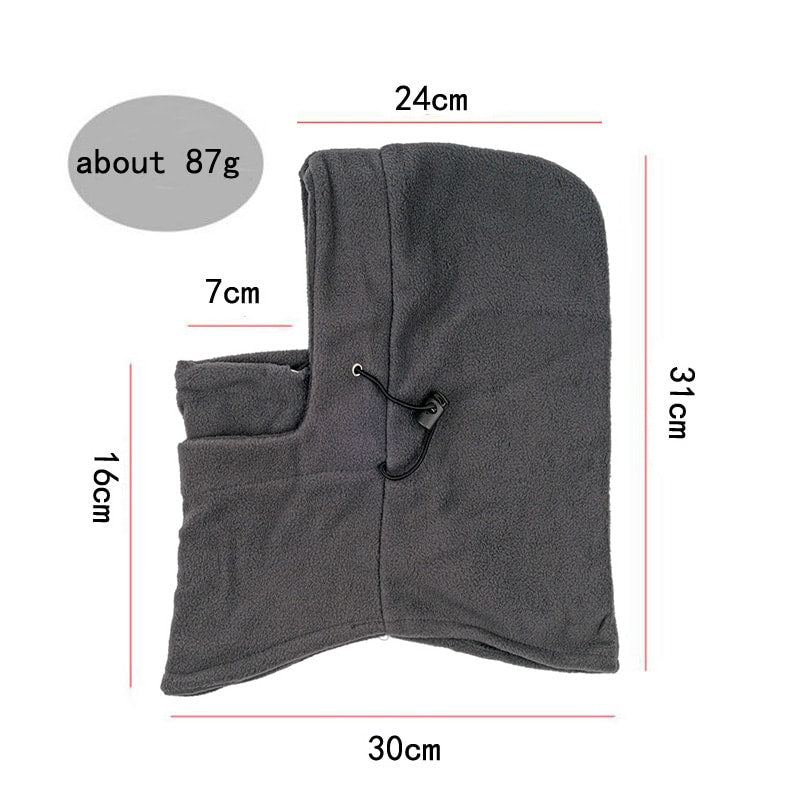 Windproof Warm Hiking Cap - Blue Force Sports