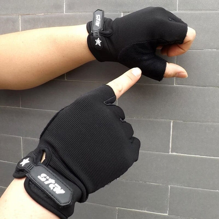 Tactical Half Finger Gloves - Blue Force Sports