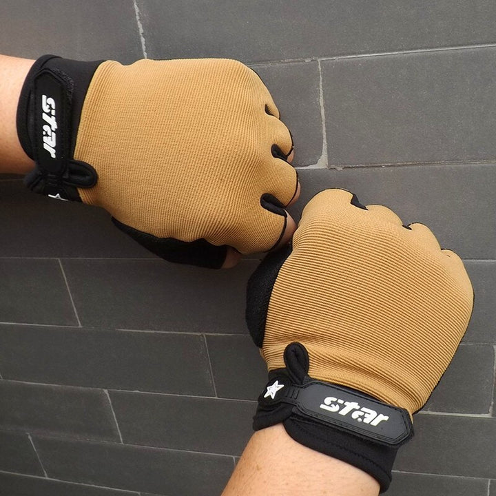 Tactical Half Finger Gloves - Blue Force Sports