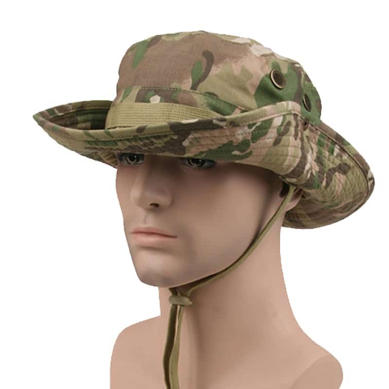 Men's Camouflage Fishing Cap - Blue Force Sports