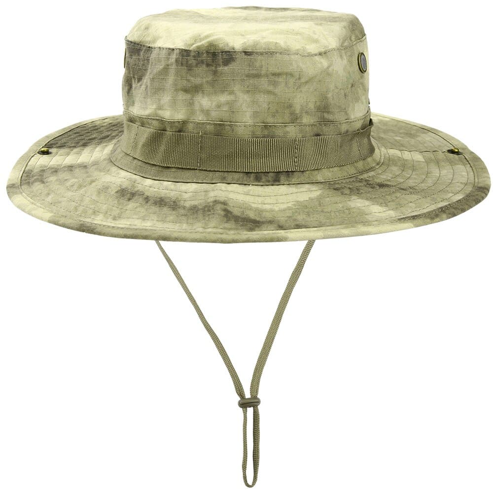 Men's Camouflage Fishing Cap - Blue Force Sports