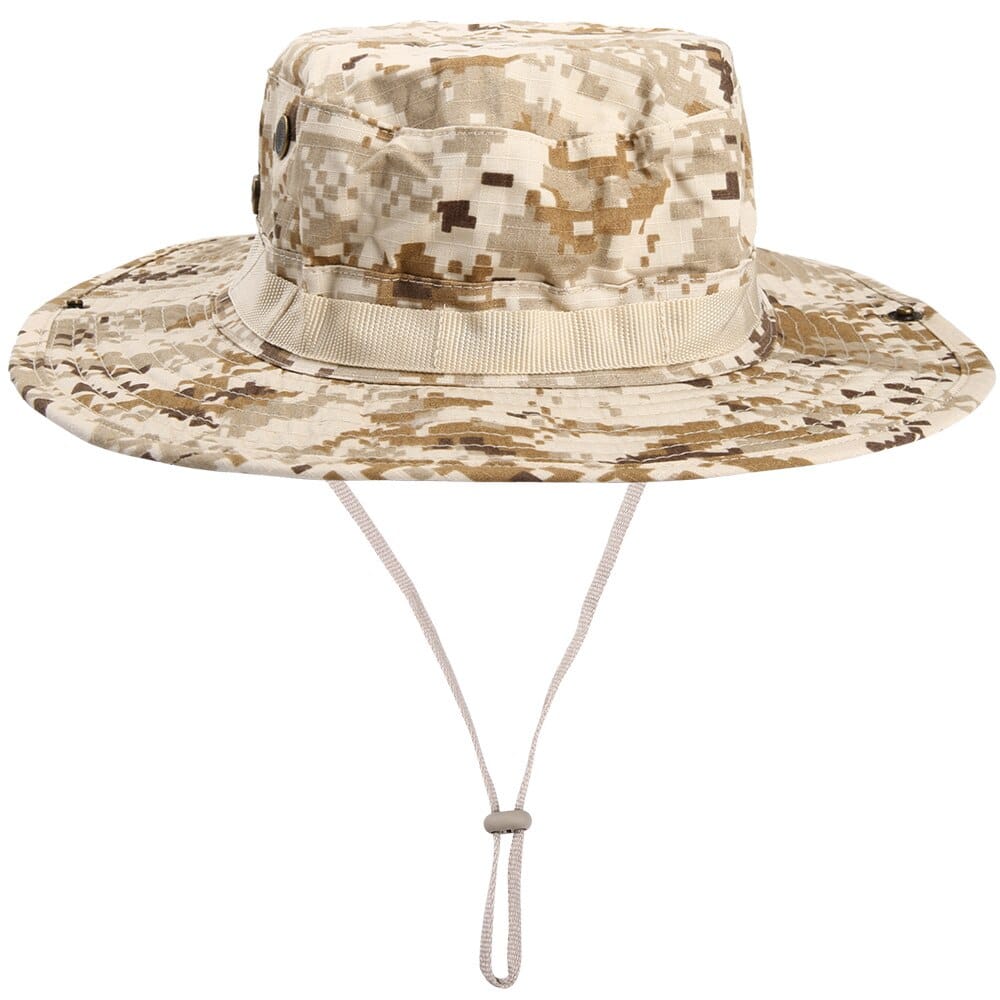 Men's Camouflage Fishing Cap - Blue Force Sports