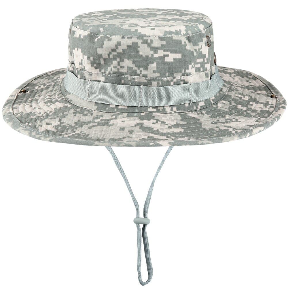 Men's Camouflage Fishing Cap - Blue Force Sports