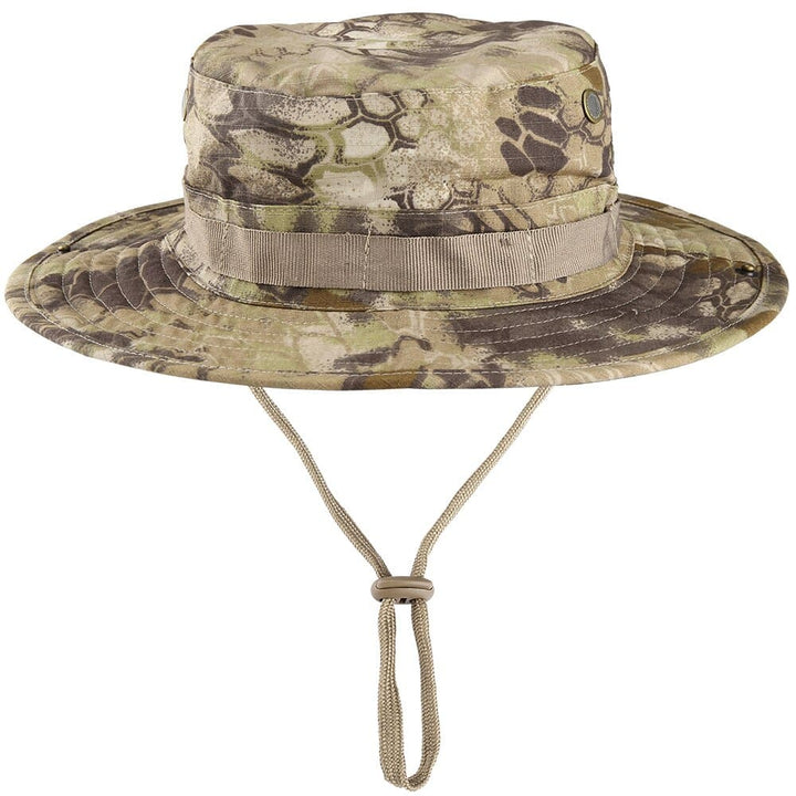 Men's Camouflage Fishing Cap - Blue Force Sports