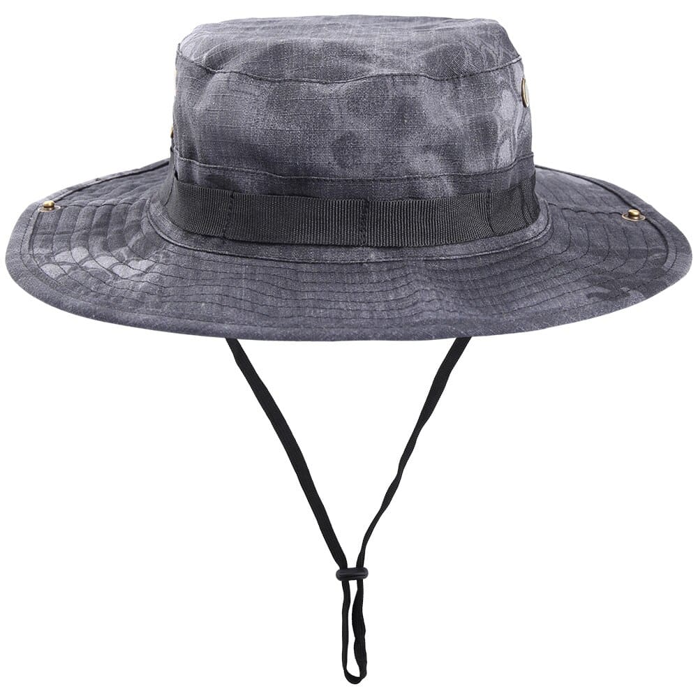 Men's Camouflage Fishing Cap - Blue Force Sports