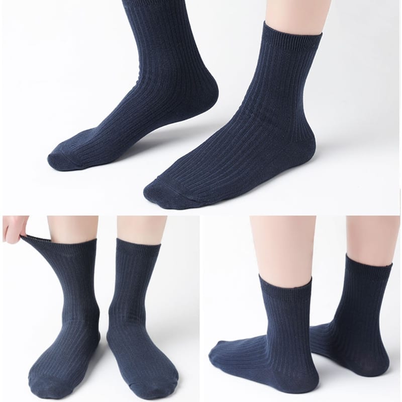 Men's Warm Cotton Socks - Blue Force Sports