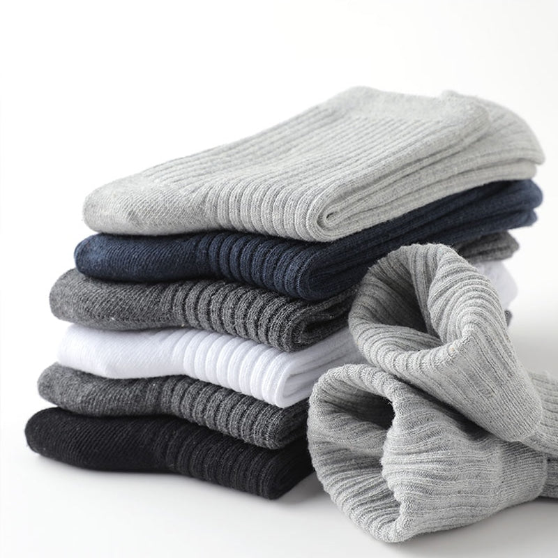 Men's Warm Cotton Socks - Blue Force Sports
